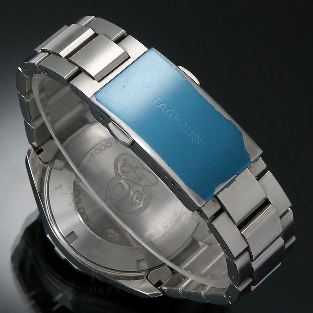 TAG Heuer(USED)태그호이어 아쿠아레이서 쿼츠 WAY1112